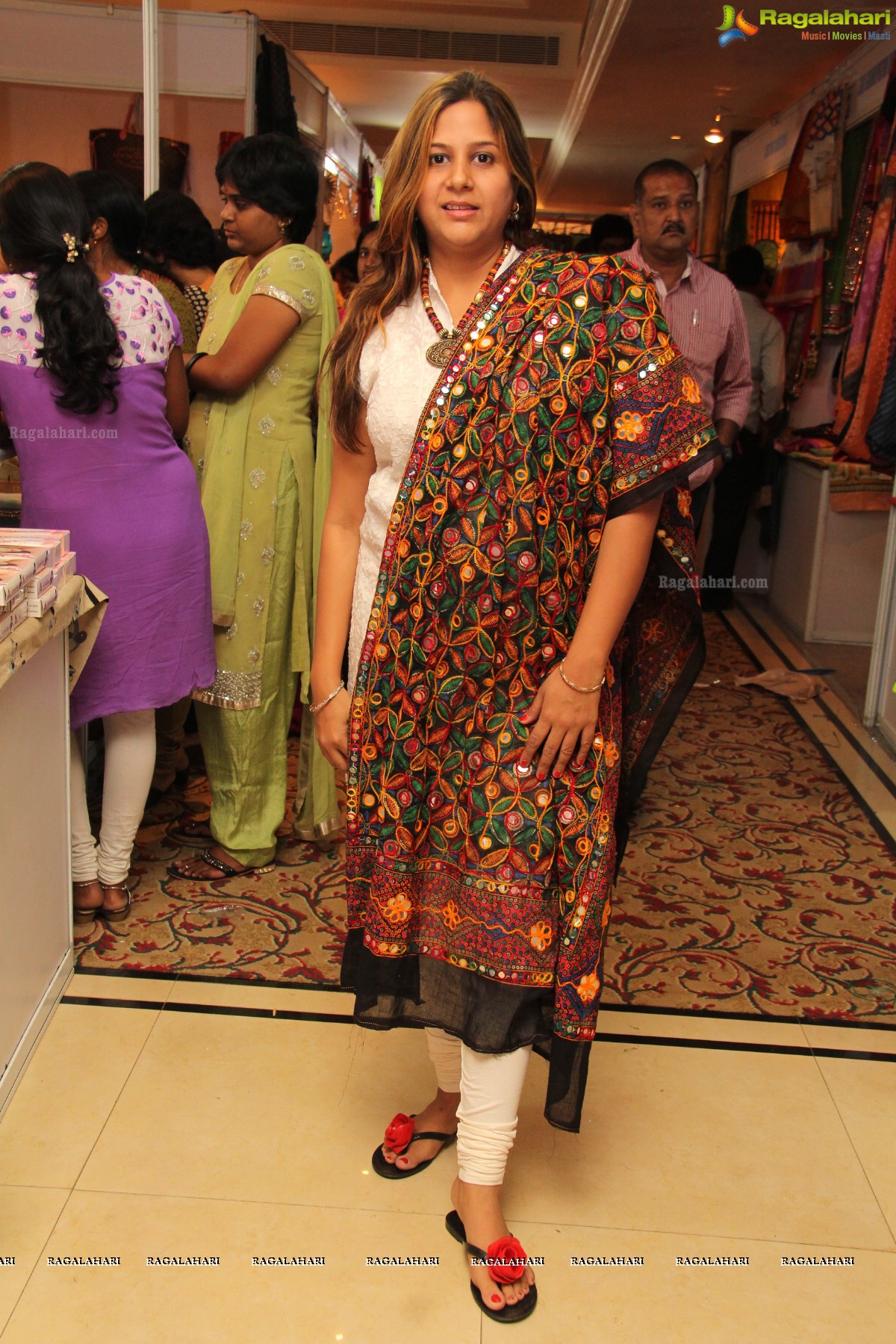 Vimala Raman Launches Trendz Exhibition 