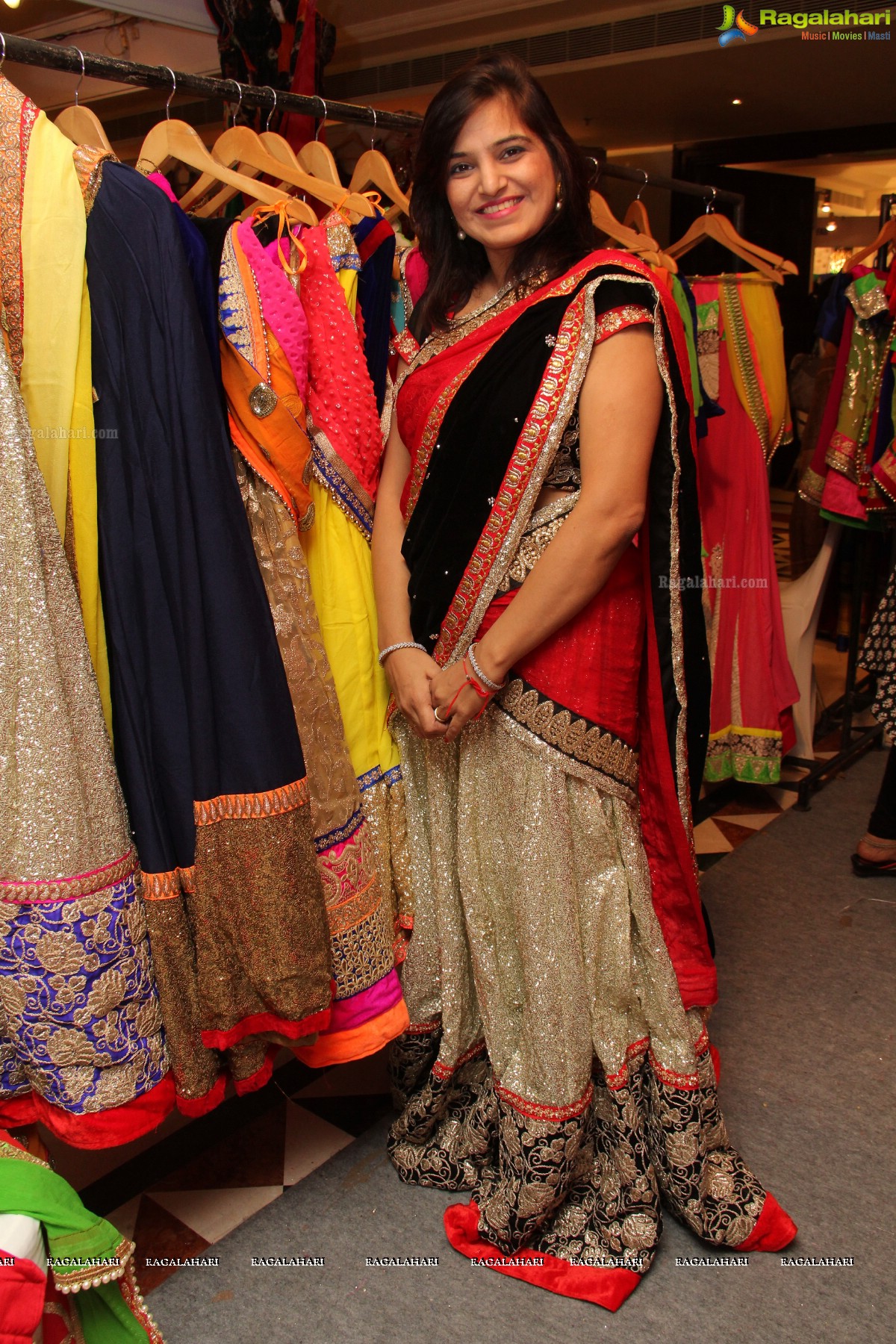 Vimala Raman Launches Trendz Exhibition 