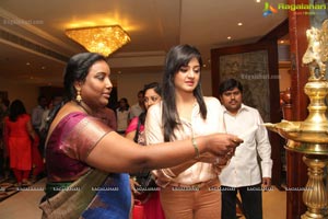 Vimala Raman launch Trendz Exhibition