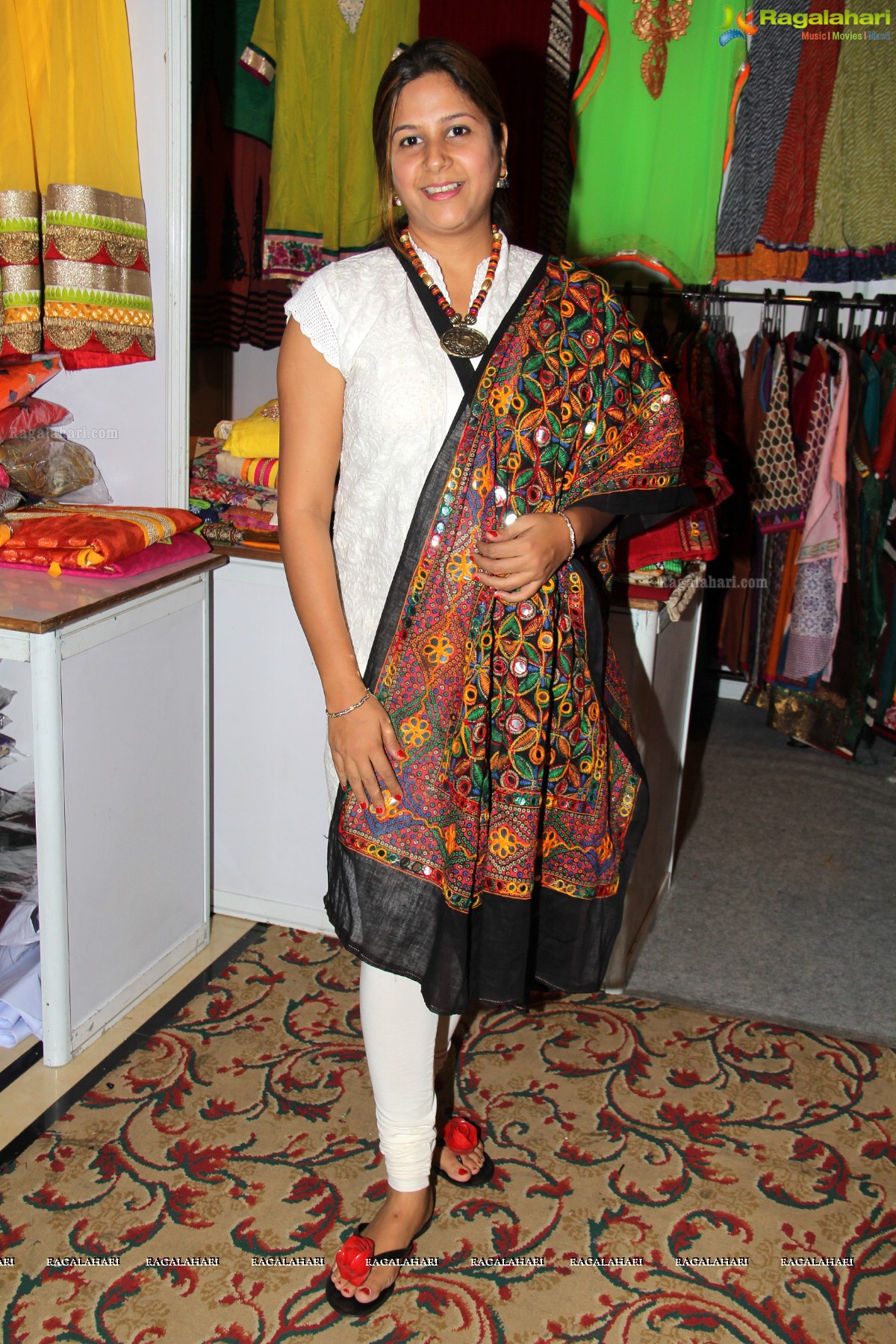 Vimala Raman Launches Trendz Exhibition 