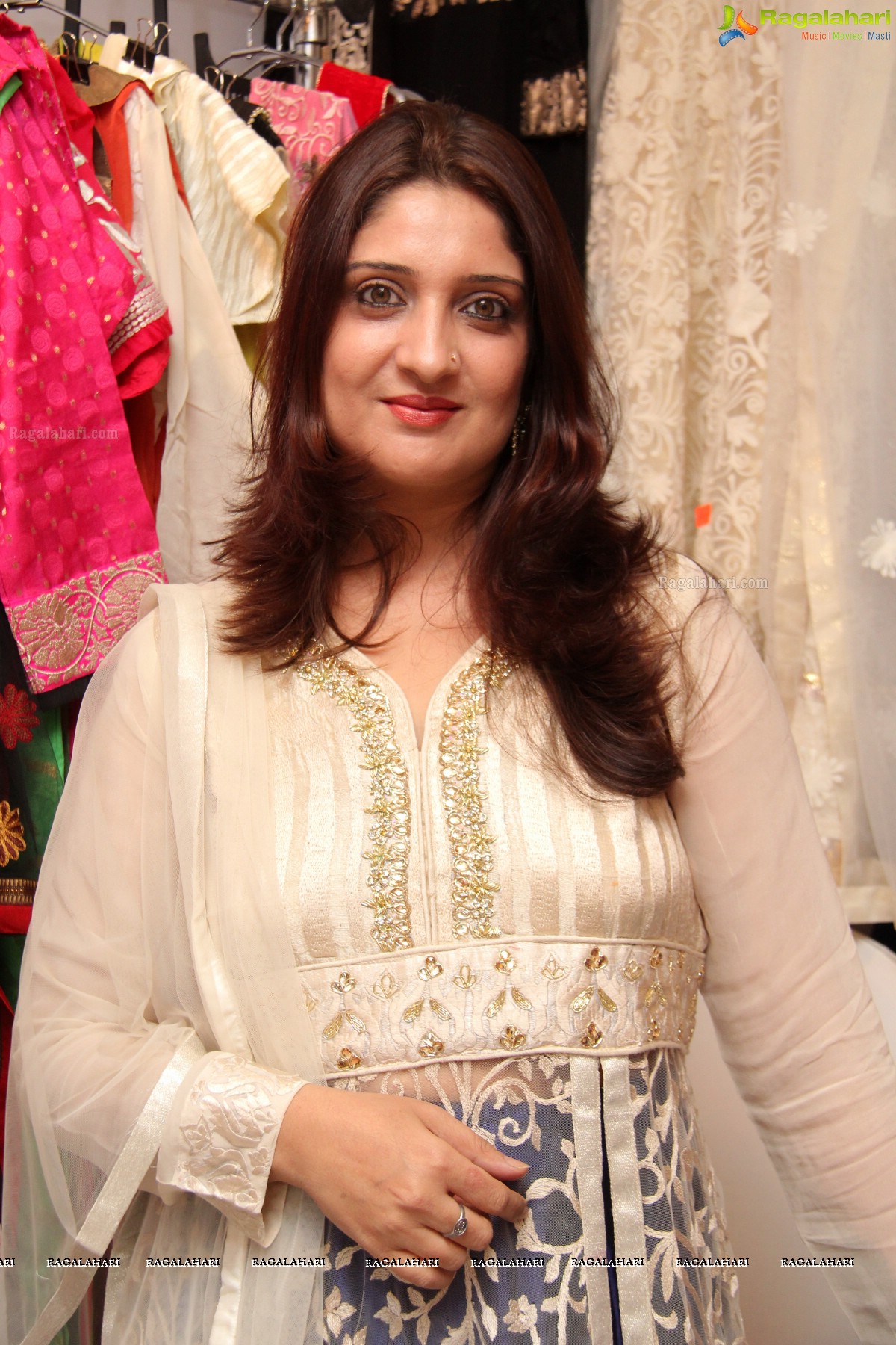 Vimala Raman Launches Trendz Exhibition 