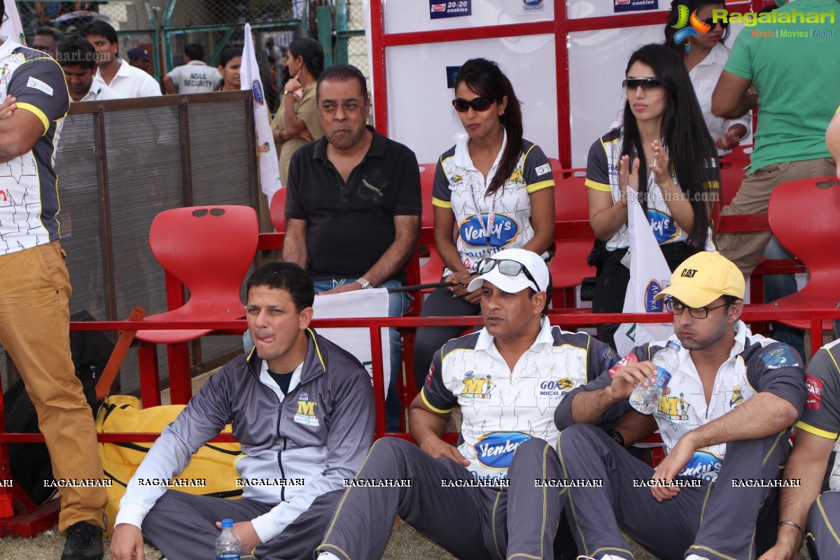 CCL4: Veer Marathi Vs Mumbai Heroes (Set 2)