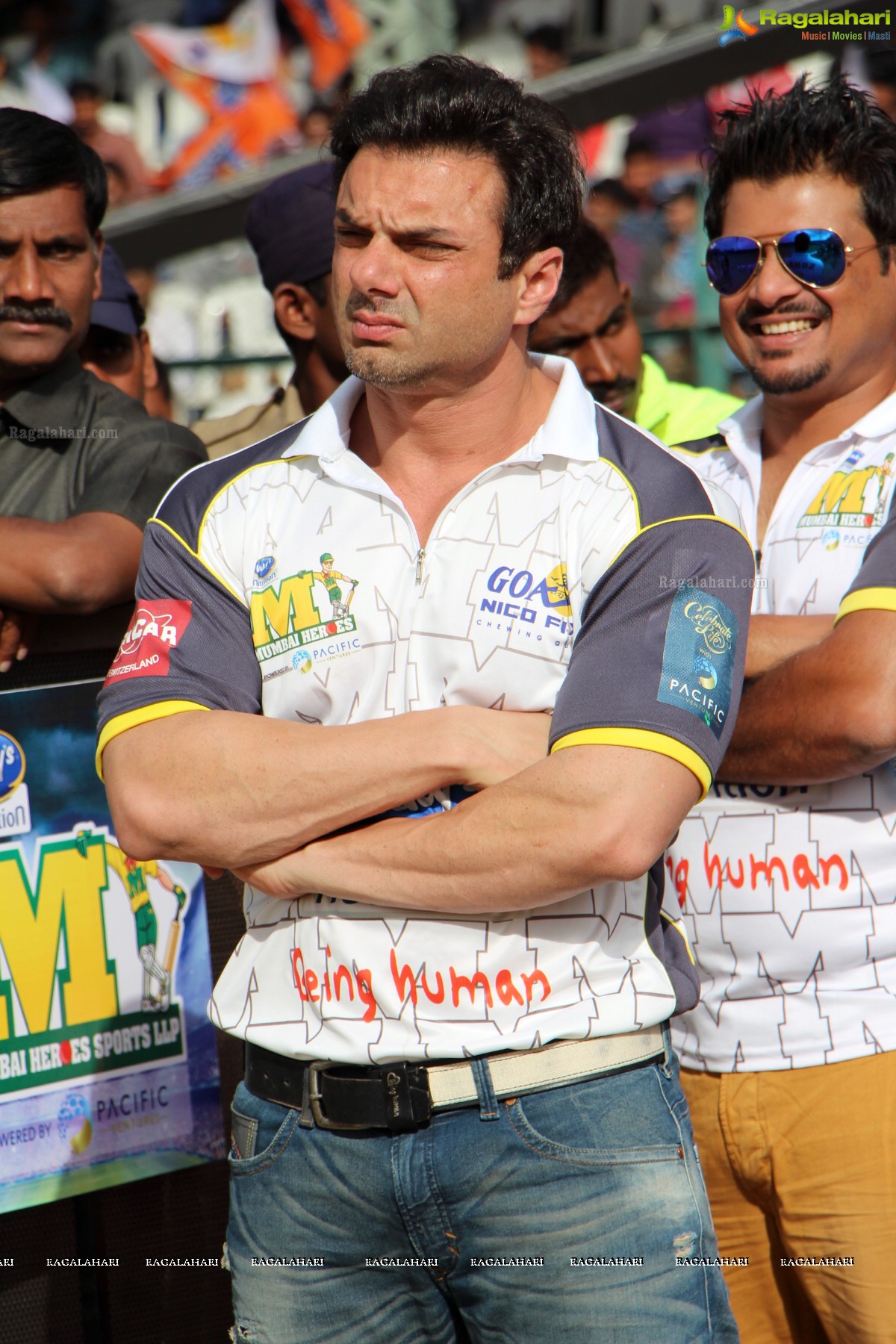 CCL4: Veer Marathi Vs Mumbai Heroes (Set 2)