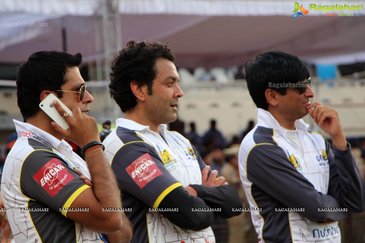 CCL4: Veer Marathi Vs Mumbai Heroes (Set 2)