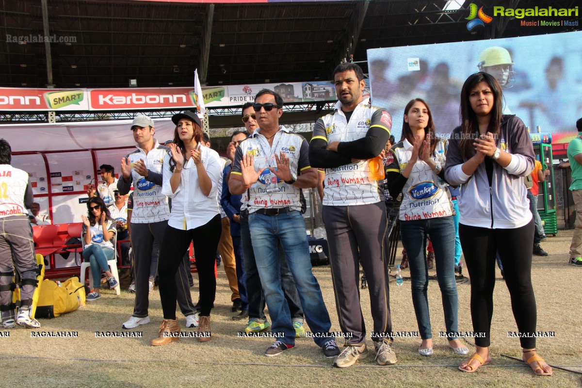 CCL4: Veer Marathi Vs Mumbai Heroes (Set 2)