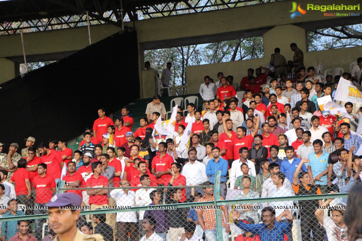 CCL4: Veer Marathi Vs Mumbai Heroes (Set 2)