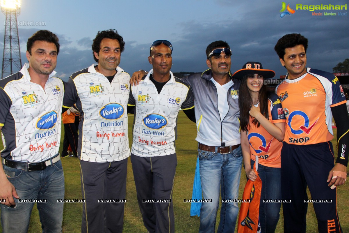 CCL4: Veer Marathi Vs Mumbai Heroes (Set 2)