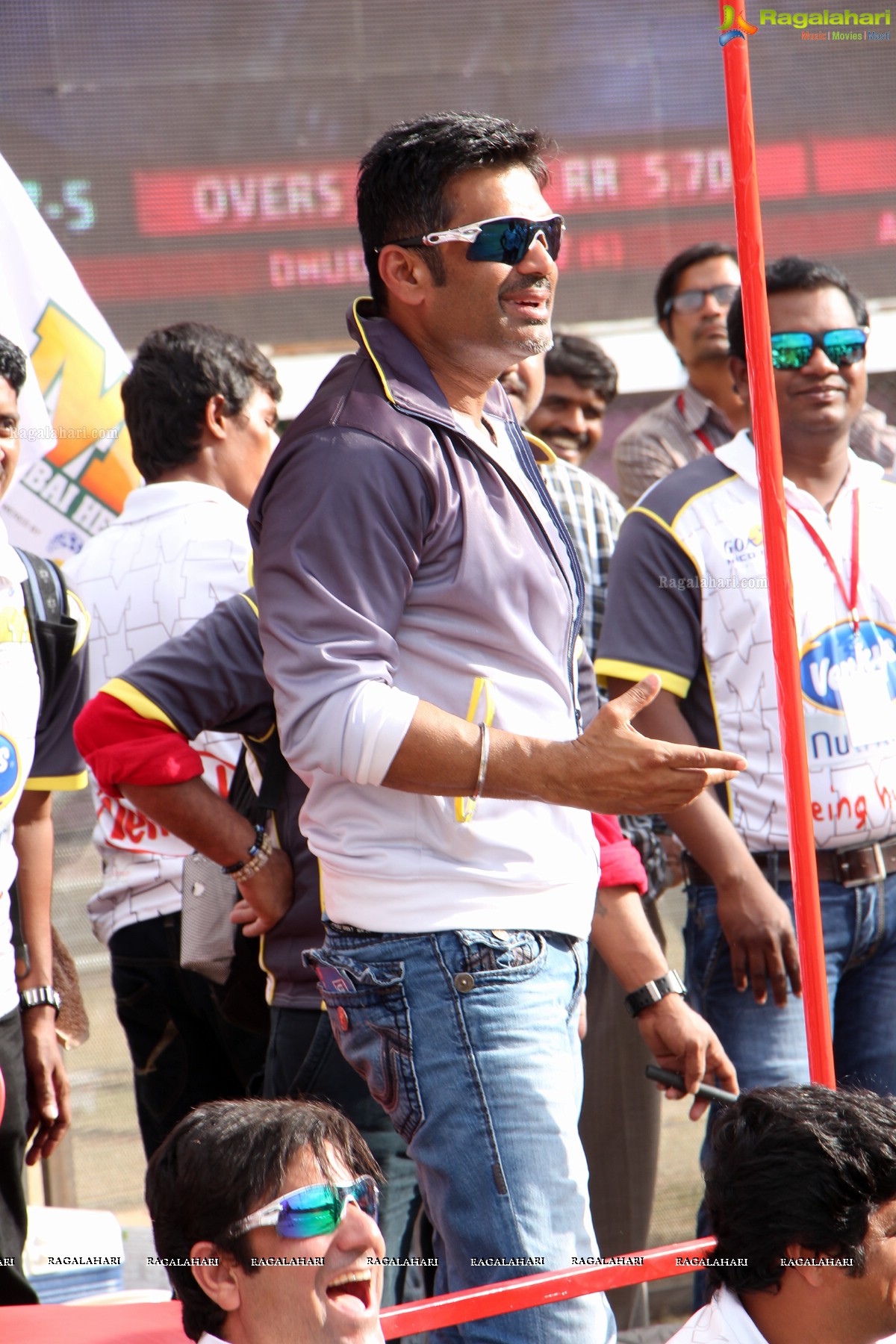 CCL4: Veer Marathi Vs Mumbai Heroes (Set 2)