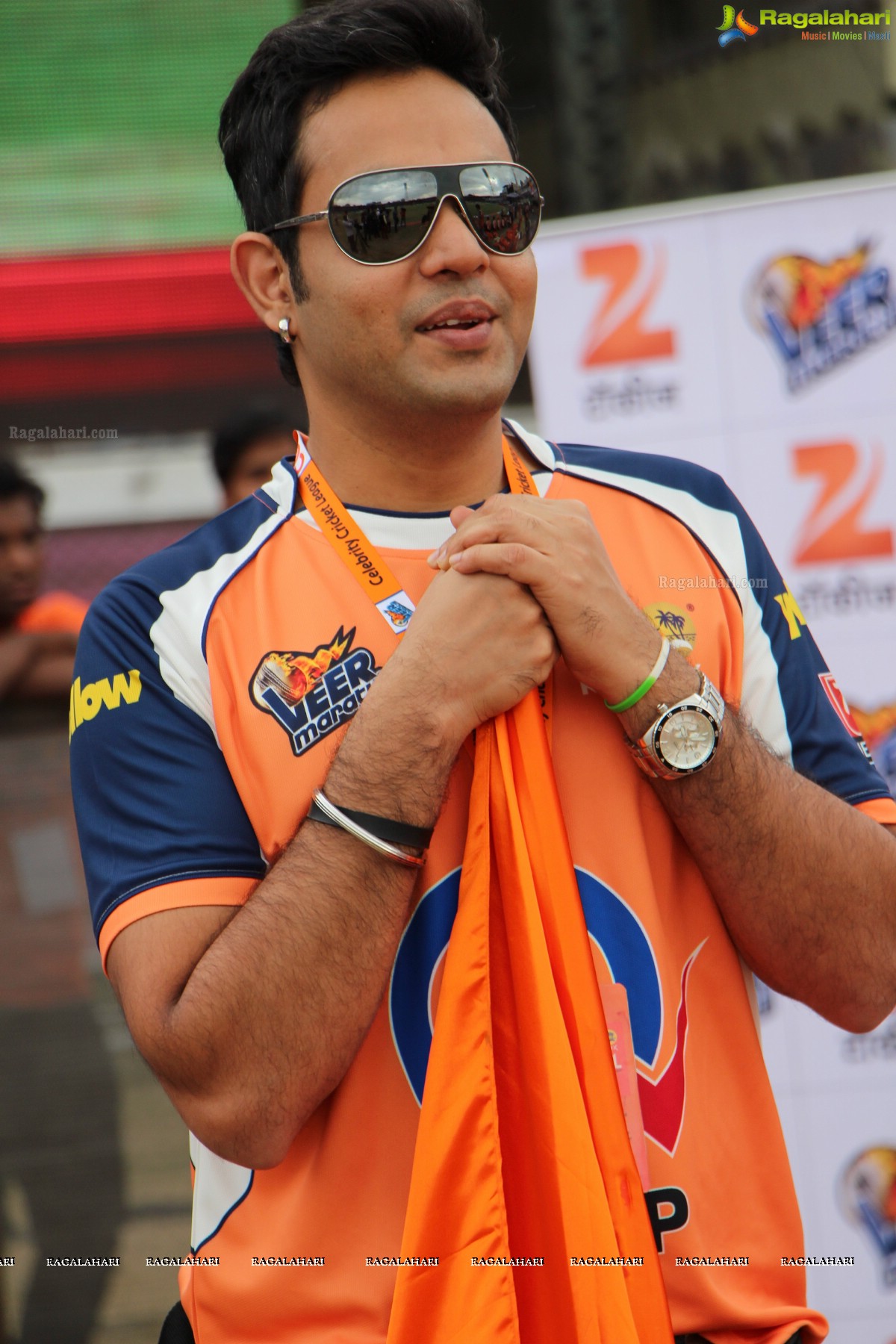 CCL4: Veer Marathi Vs Mumbai Heroes (Set 2)