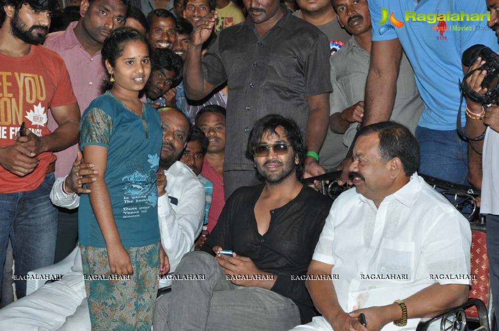 Manchu Vishnu at Mr.Bhagyanagar 2014