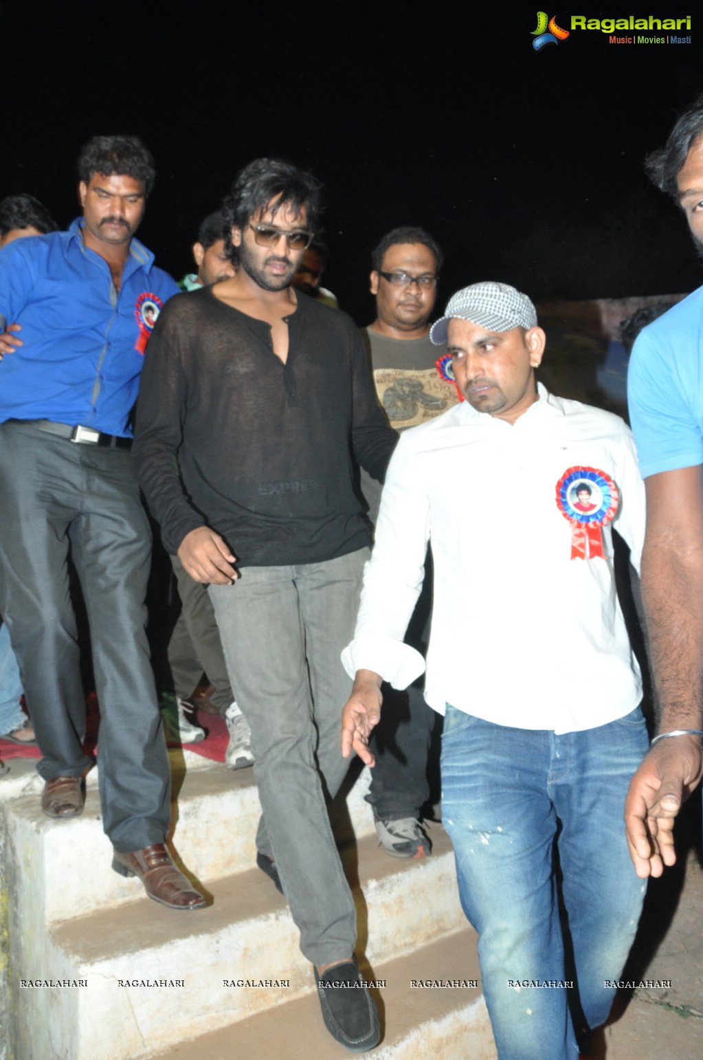 Manchu Vishnu at Mr.Bhagyanagar 2014