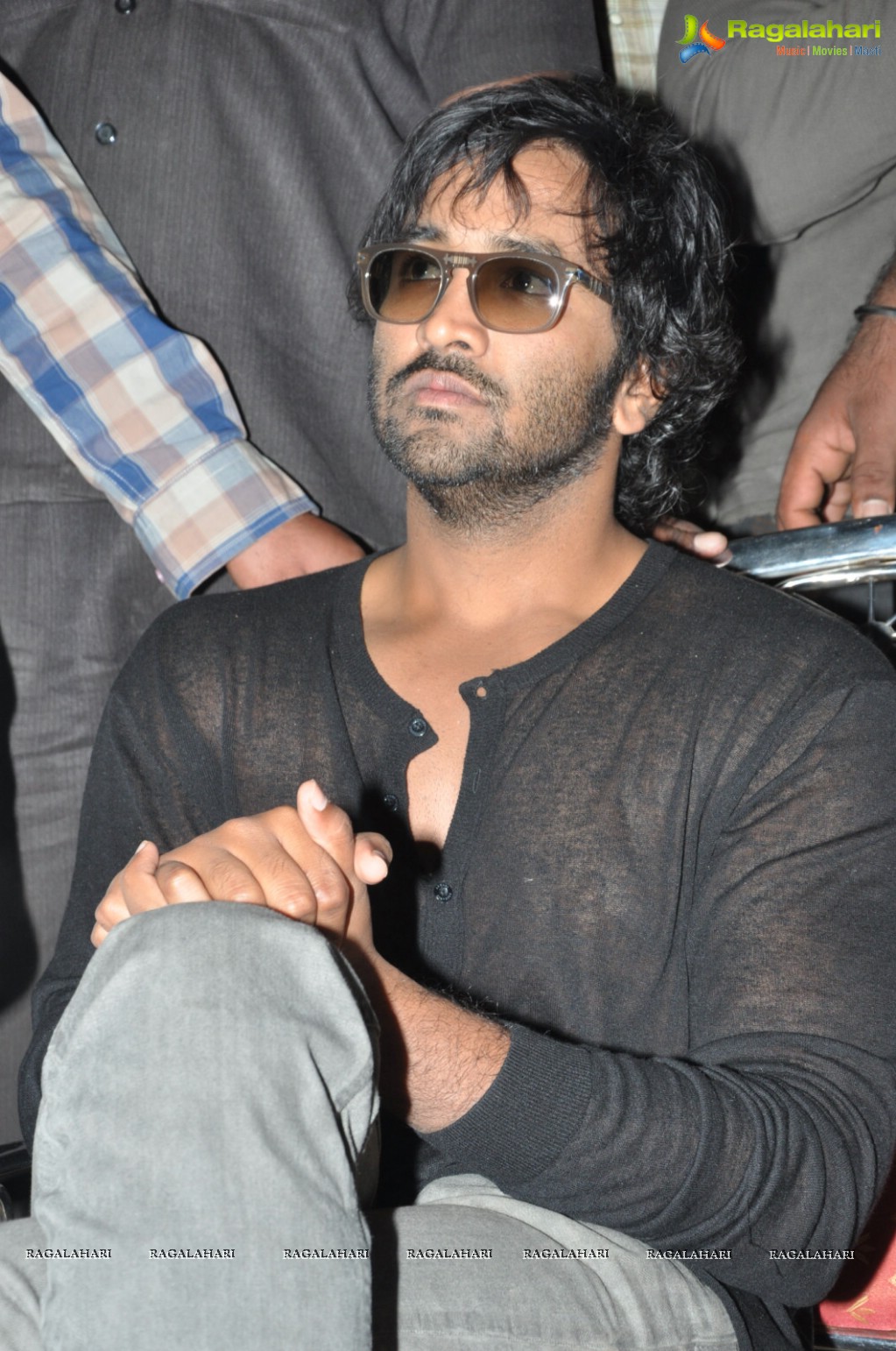 Manchu Vishnu at Mr.Bhagyanagar 2014