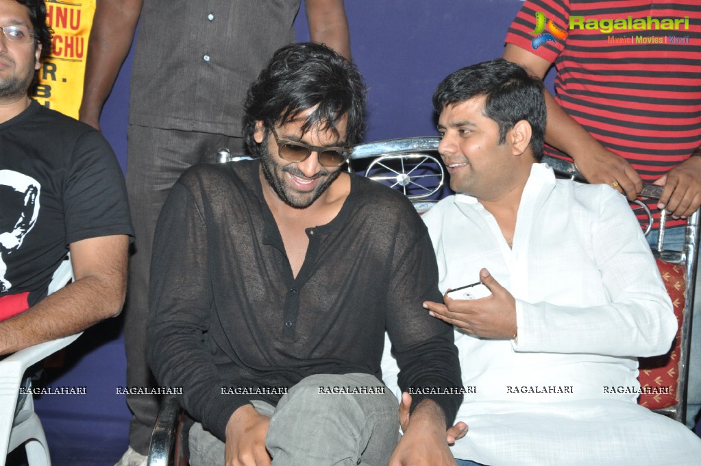 Manchu Vishnu at Mr.Bhagyanagar 2014