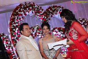 Vishwanath Sushma Engagement