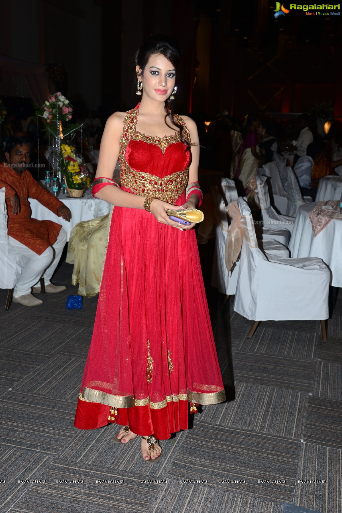 Vivekanand-Rachana Wedding Reception at JRC, Hyderabad