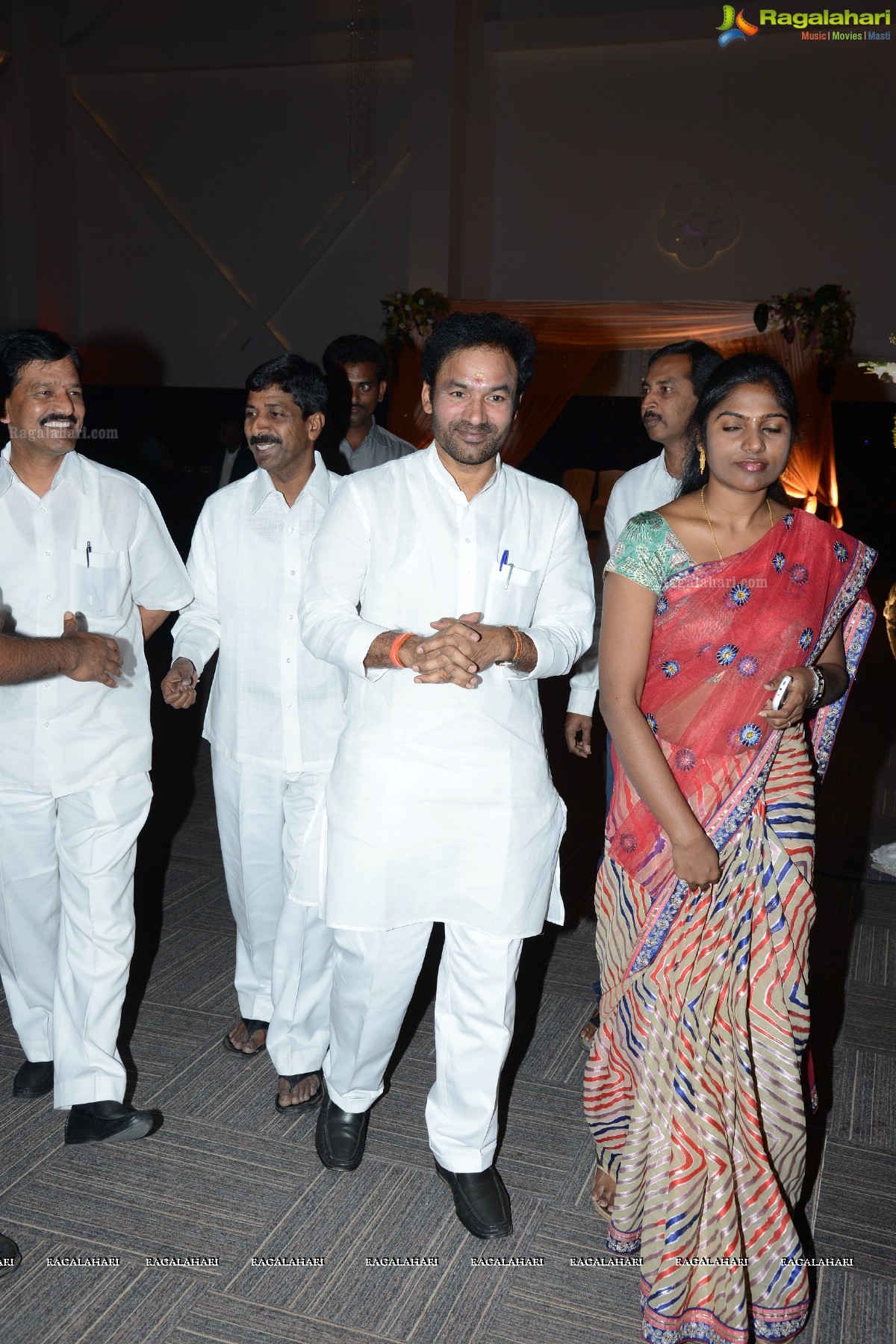 Vivekanand-Rachana Wedding Reception at JRC, Hyderabad