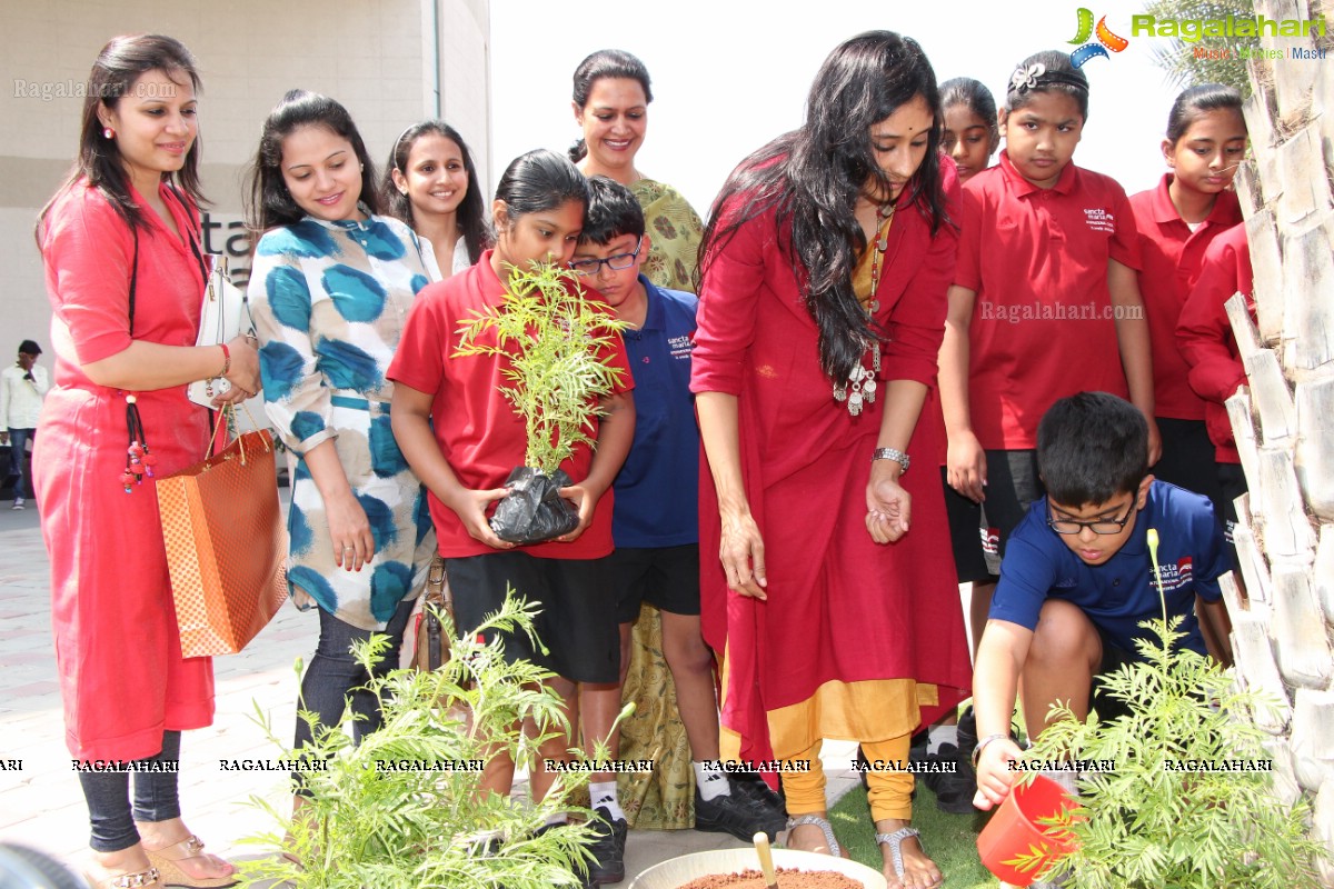 YFLO Event - A Go Green Initiative, Hyderabad