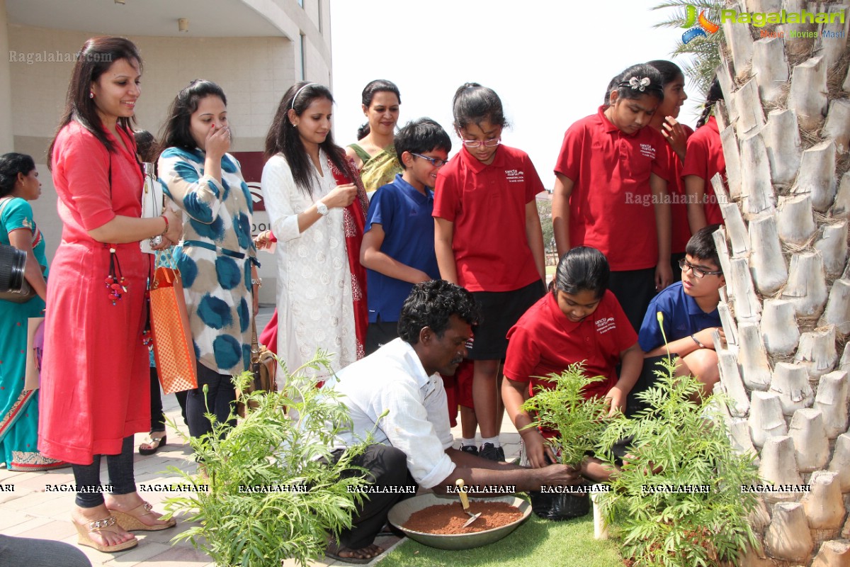 YFLO Event - A Go Green Initiative, Hyderabad