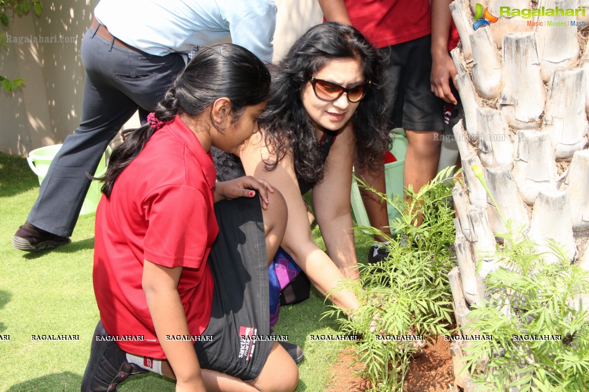 YFLO Event - A Go Green Initiative, Hyderabad