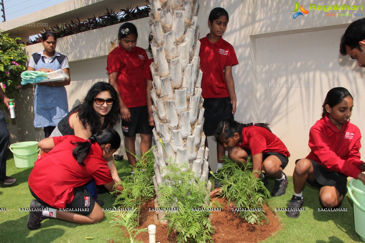 YFLO Event - A Go Green Initiative, Hyderabad