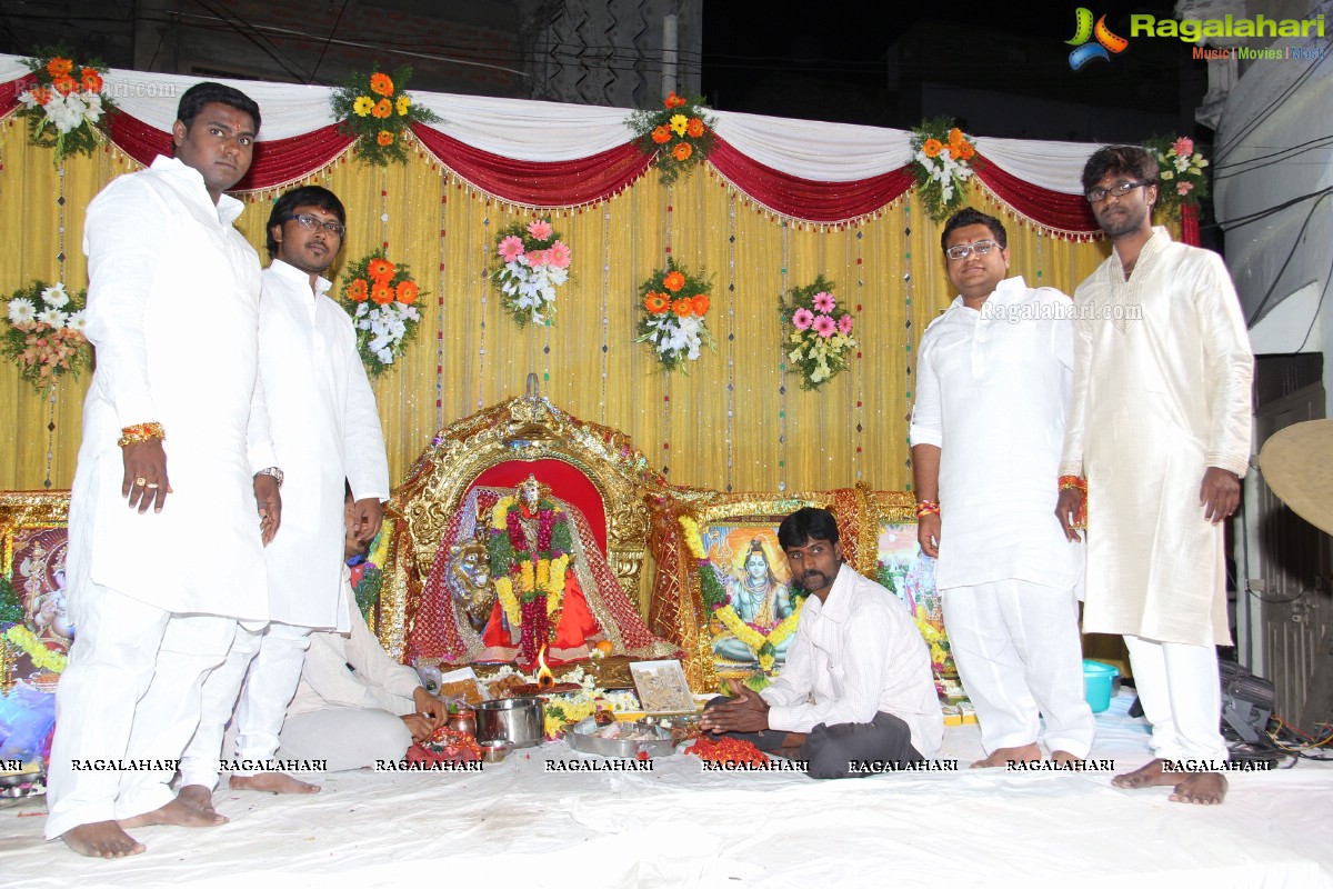 Youngsters Mata Rani Jagaran (Feb. 2014), Hyderabad