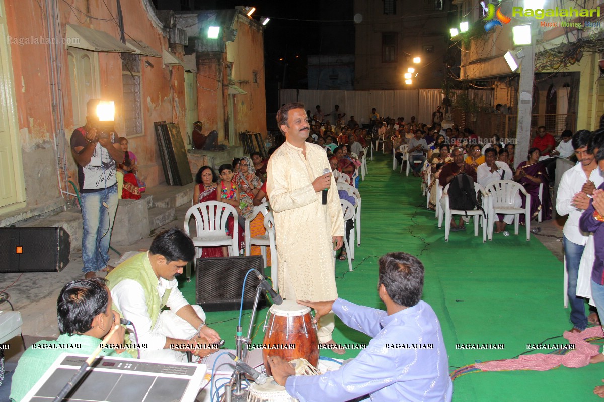 Youngsters Mata Rani Jagaran (Feb. 2014), Hyderabad