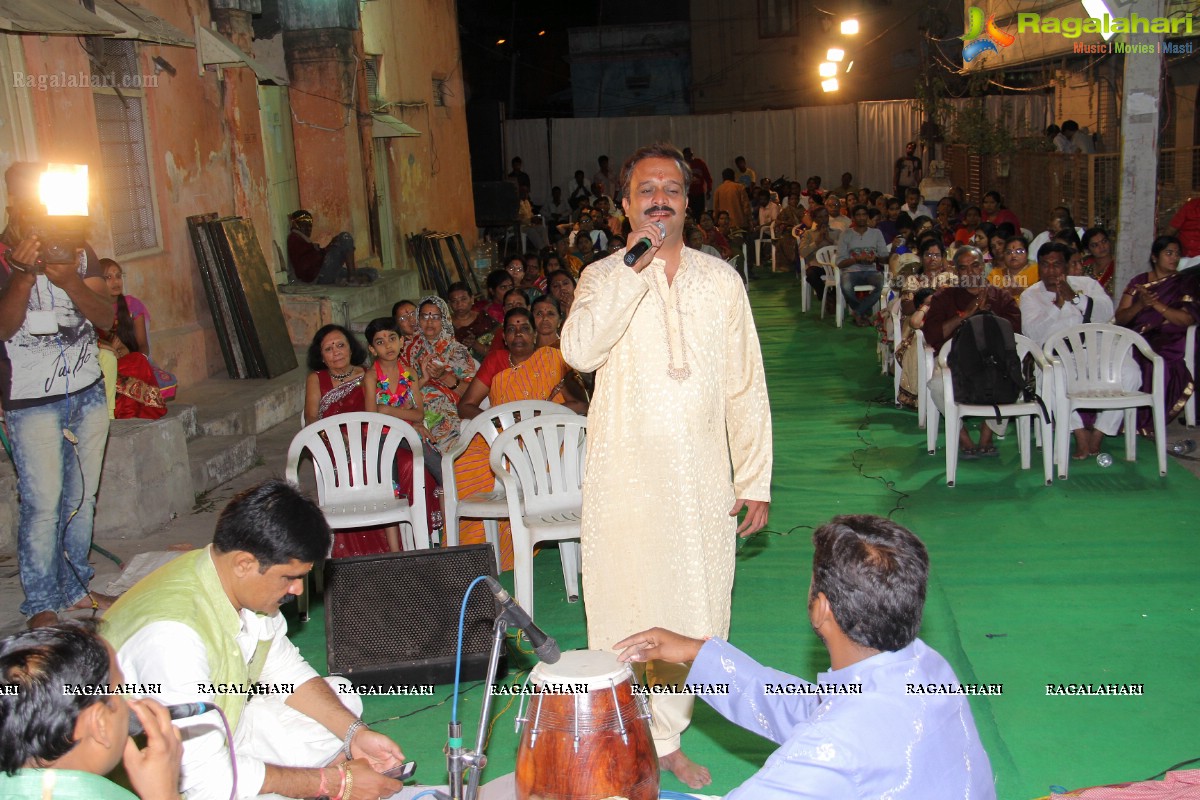 Youngsters Mata Rani Jagaran (Feb. 2014), Hyderabad