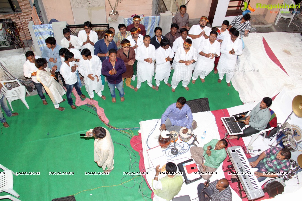 Youngsters Mata Rani Jagaran (Feb. 2014), Hyderabad