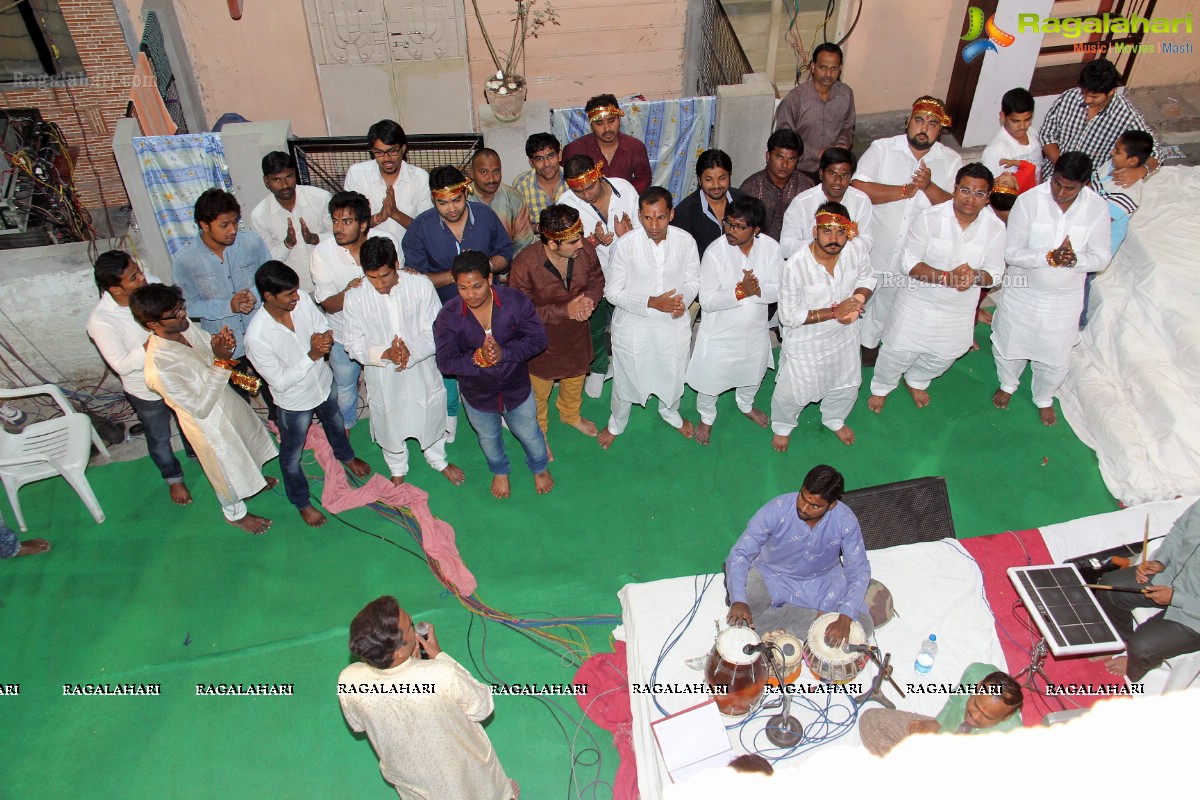 Youngsters Mata Rani Jagaran (Feb. 2014), Hyderabad