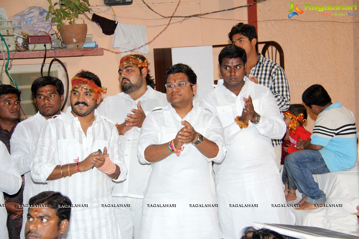 Youngsters Mata Rani Jagaran (Feb. 2014), Hyderabad