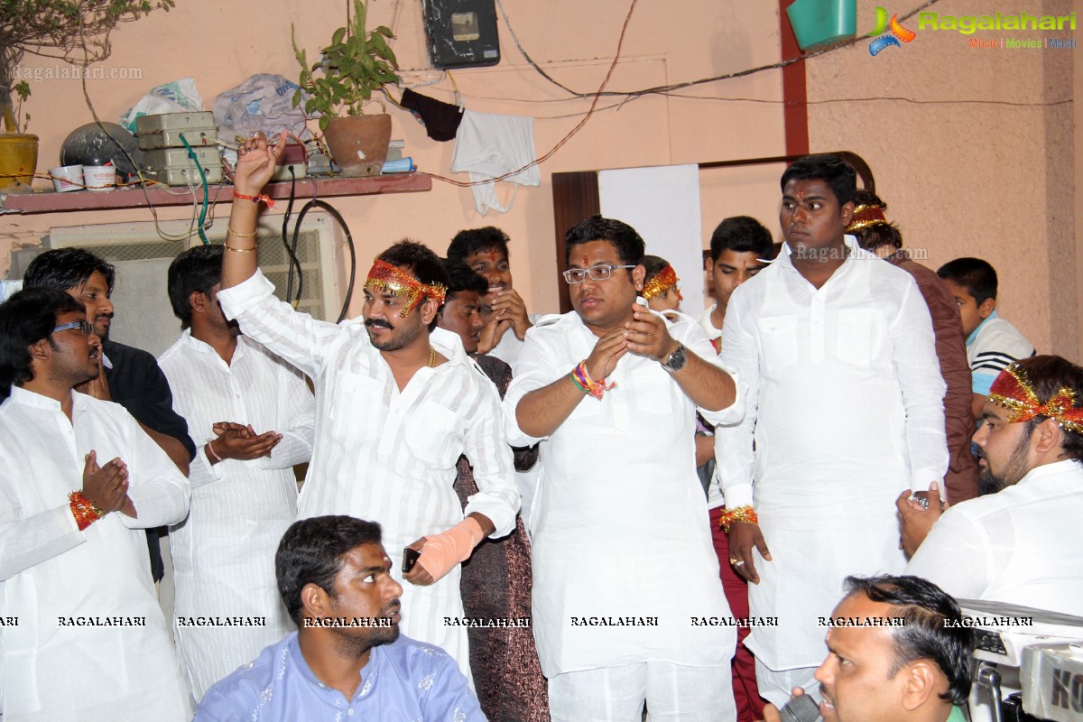 Youngsters Mata Rani Jagaran (Feb. 2014), Hyderabad