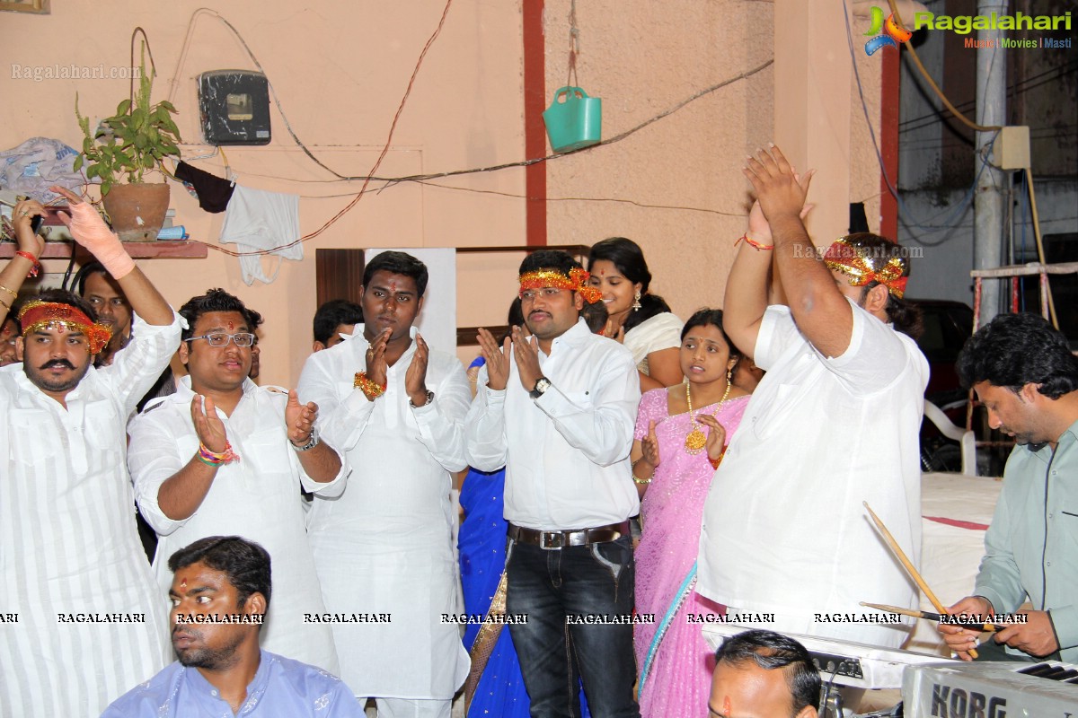 Youngsters Mata Rani Jagaran (Feb. 2014), Hyderabad