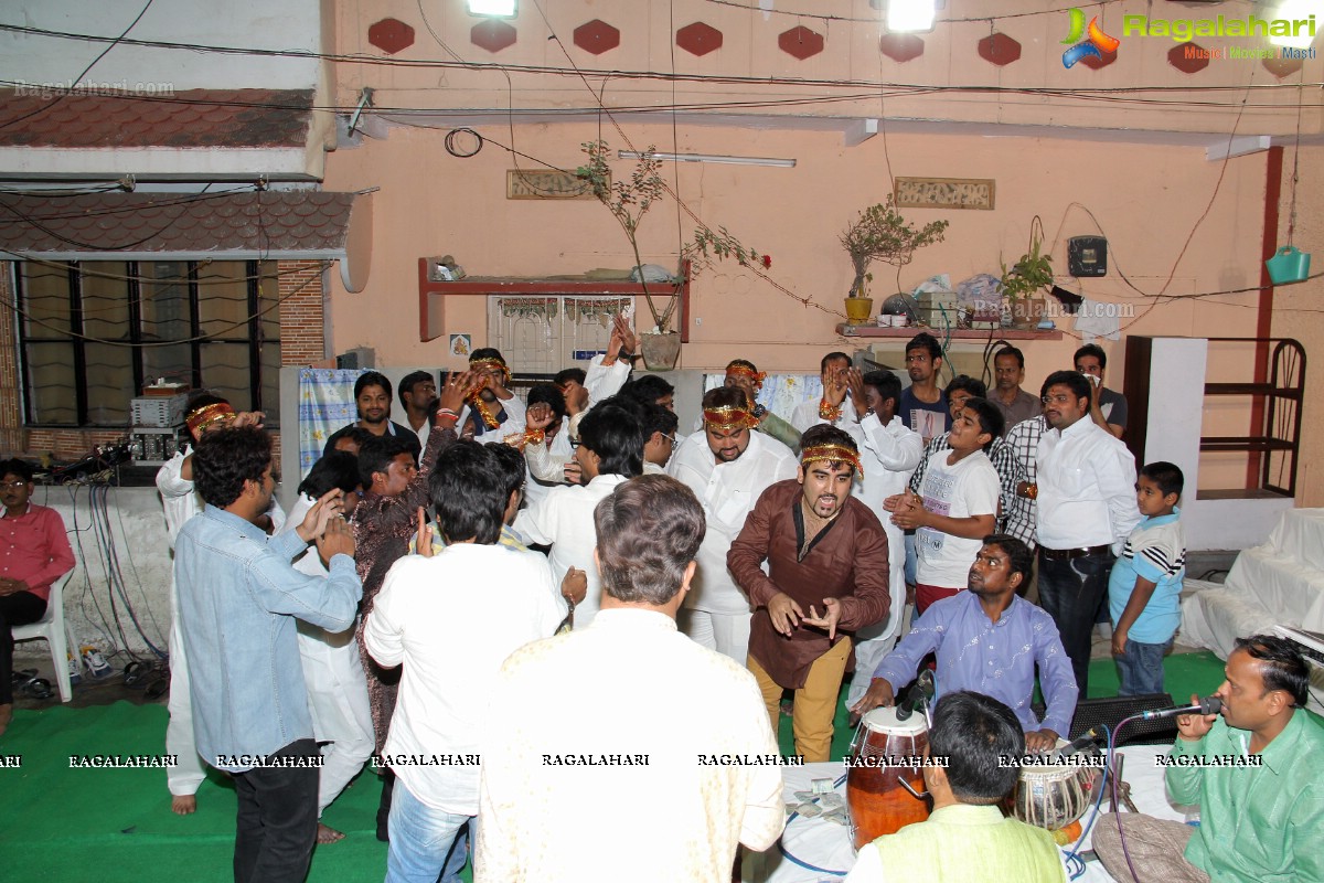 Youngsters Mata Rani Jagaran (Feb. 2014), Hyderabad
