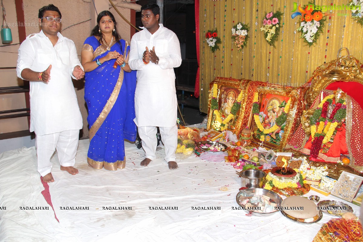 Youngsters Mata Rani Jagaran (Feb. 2014), Hyderabad