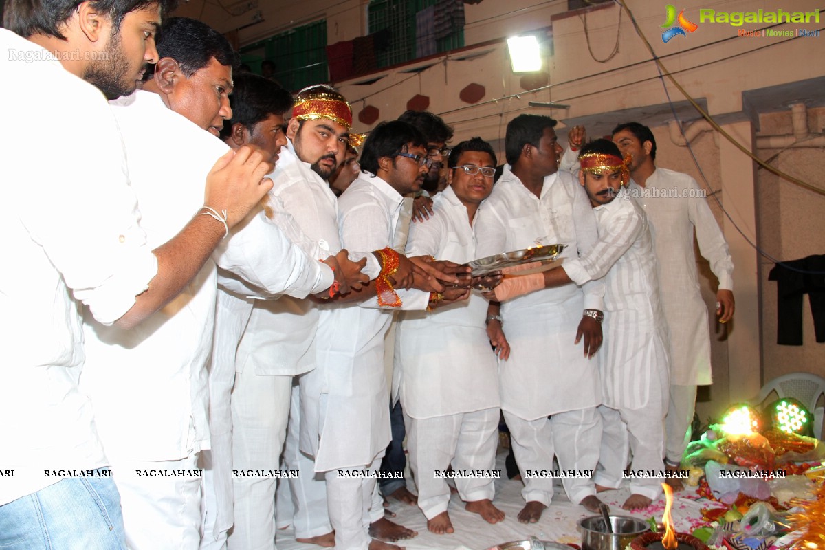 Youngsters Mata Rani Jagaran (Feb. 2014), Hyderabad