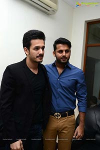 Akhil Akkineni-Sayesha Saigal