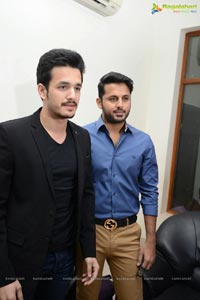 Akhil Akkineni-Sayesha Saigal