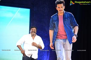 Akhil Akkineni Film Launch