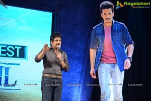 Akhil Akkineni Film Launch