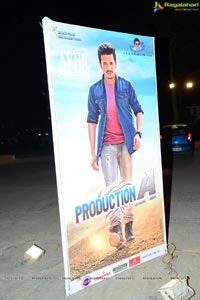 Akhil Akkineni Film Launch