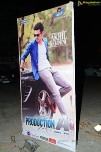 Akhil Akkineni Film Launch