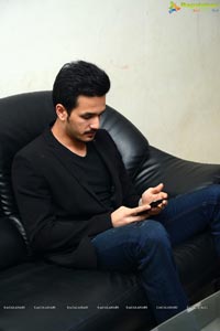 Akhil Akkineni Film Launch