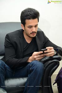 Akhil Akkineni Film Launch