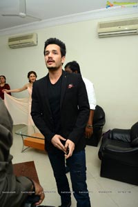 Akhil Akkineni Film Launch