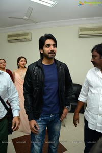 Akhil Akkineni Film Launch