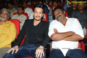 Akhil Akkineni Film Launch