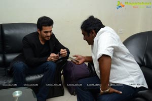 Akhil Akkineni Film Launch