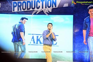 Akhil Akkineni Film Launch