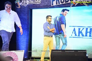 Akhil Akkineni Film Launch