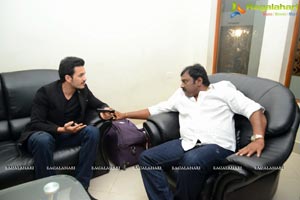 Akhil Akkineni Film Launch